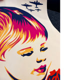 Obey - War By Numbers - Serigrafia