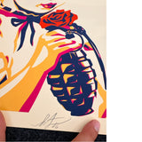 Obey - War By Numbers - Serigrafia