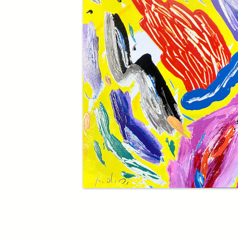 Bruno Donzelli - Zoom Boetti - Serigrafia