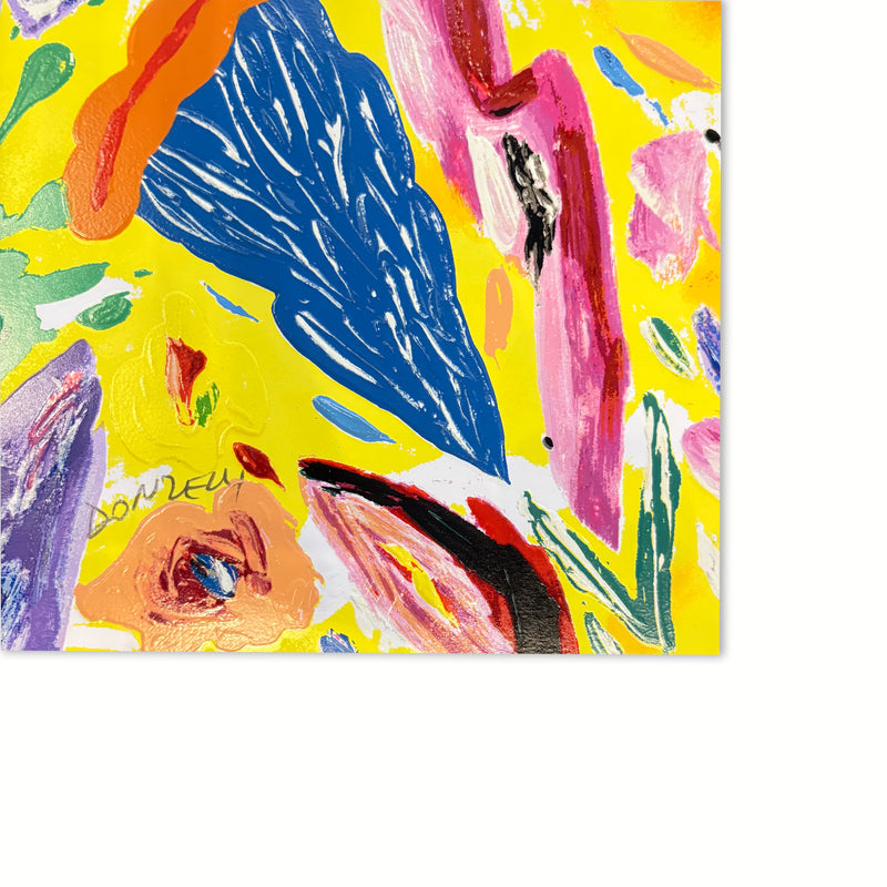 Bruno Donzelli - Zoom Boetti - Serigrafia