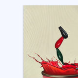 RITA CASTIELLO - CAMPBEL'S - OLIO SU TELA