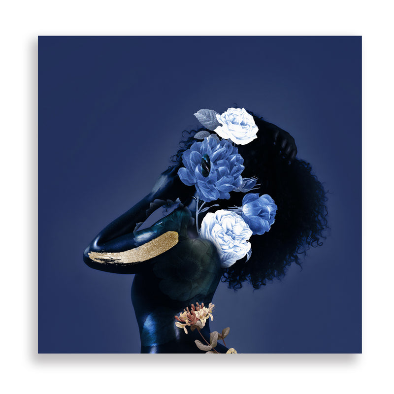 Etimoincerto Selection - Black Blu Soul - Stampa digitale