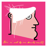 IABO - This Is Not By Me - A.Warhol Portrait - Acrilico e Spray su Tela