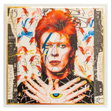 La Rouge - Bowie - Fine Art Print Retouchè