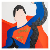 Marco Lodola - Superman - Serigrafia