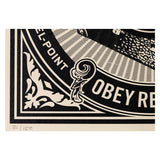 Obey - Jewel Point (2011) - Serigrafia
